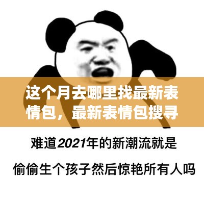本月最新表情包搜尋指南，熱點(diǎn)表情一網(wǎng)打盡