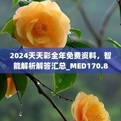 2024天天彩全年免費(fèi)資料，智能解析解答匯總_MED170.88版