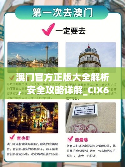 澳門(mén)官方正版大全解析，安全攻略詳解_CIX65.26智慧版
