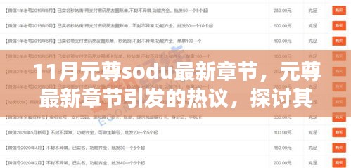 元尊最新章節(jié)熱議，探討價(jià)值與影響
