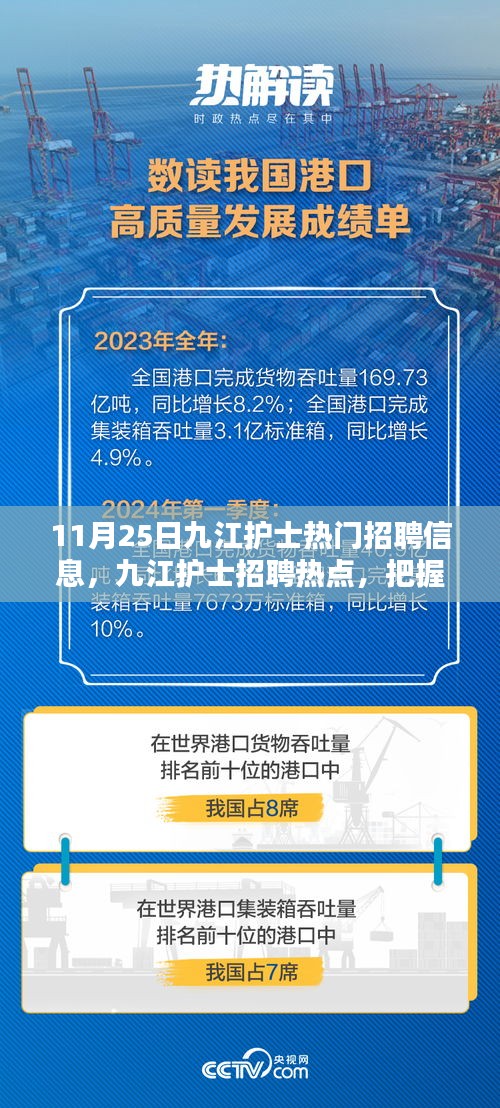 九江護(hù)士招聘熱點(diǎn)詳解，把握機(jī)遇，共創(chuàng)未來(lái)（11月25日）