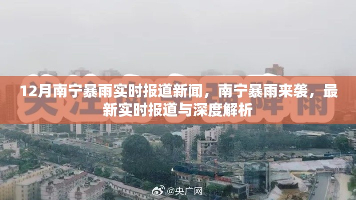 南寧暴雨來襲，最新實時報道與深度解析（深度報道）