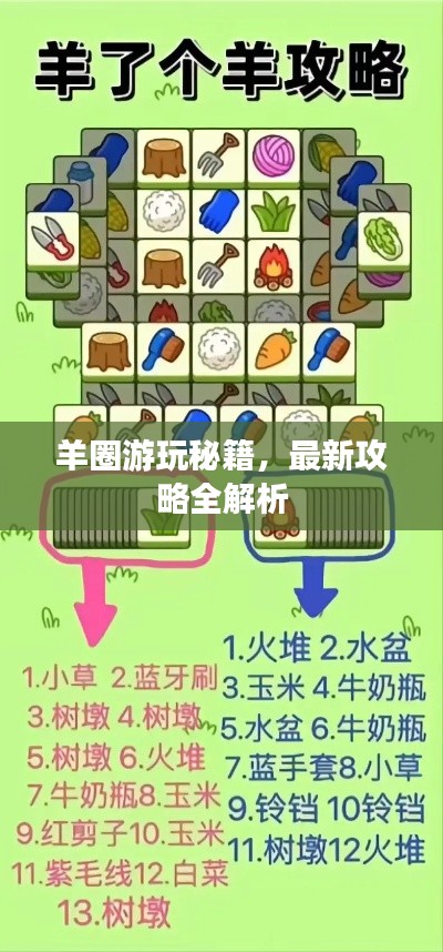 羊圈游玩秘籍，最新攻略全解析