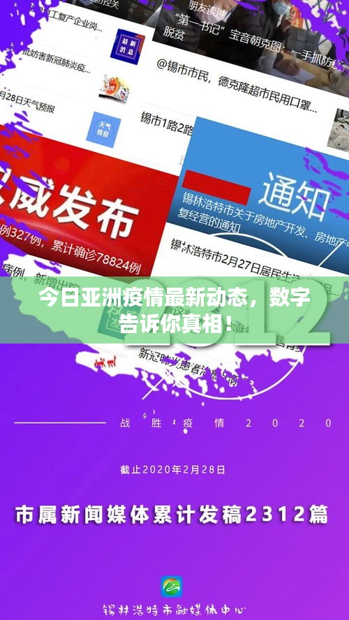 今日亞洲疫情最新動(dòng)態(tài)，數(shù)字告訴你真相！
